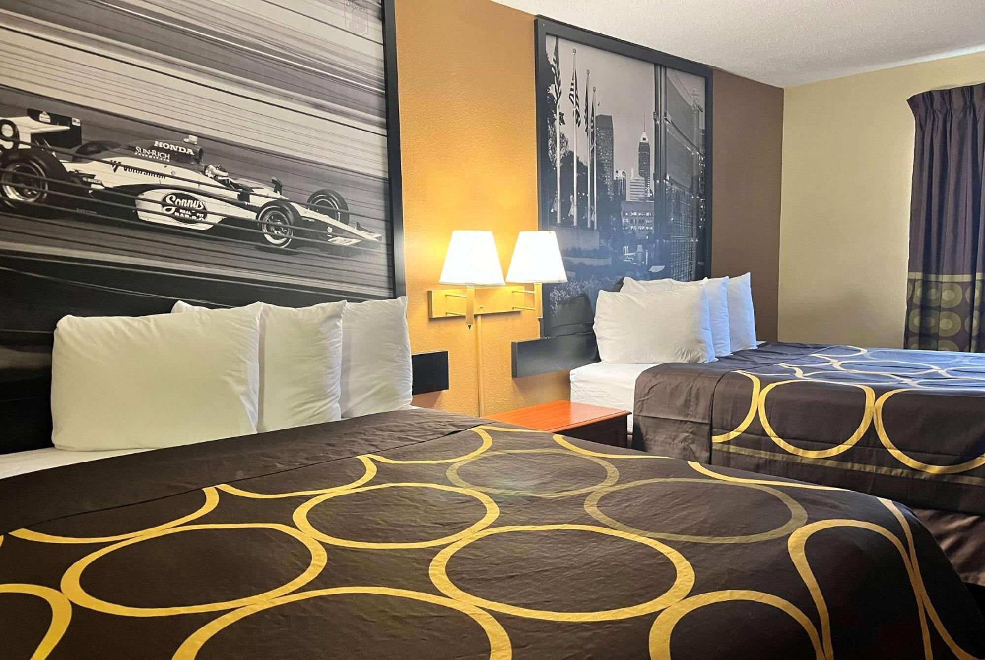 Hotel Super 8 By Wyndham Indianapolis/Ne/Castleton Area Extérieur photo